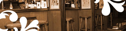 O'Connell's bar stools